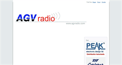 Desktop Screenshot of agvradio.com